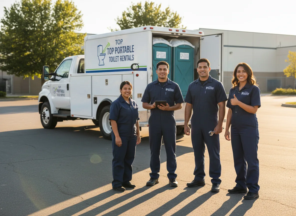 Short Term Porta Potty Rental company in Tangier, VA